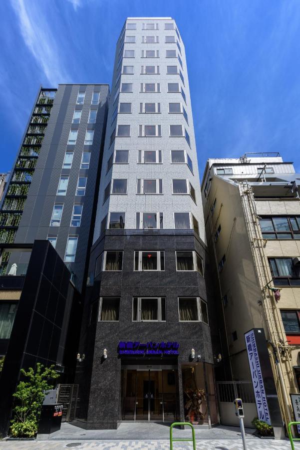 Shinbashi Urban Hotel Tokyo Esterno foto