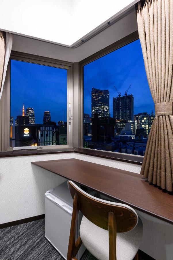 Shinbashi Urban Hotel Tokyo Esterno foto